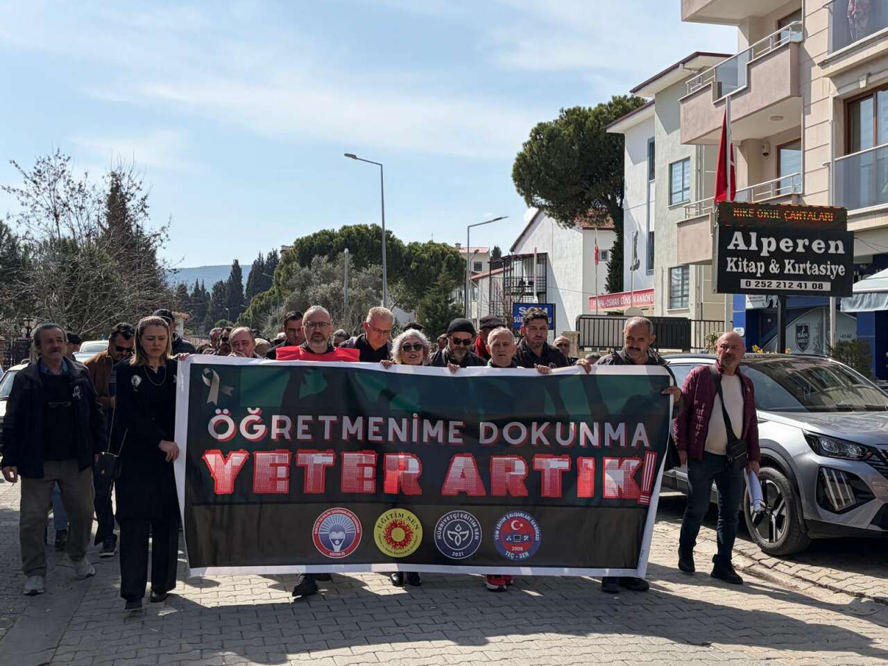 Muğla’da Eğitimciler Ayakta: Öldürülen Fatma Öğretmen İçin İşi Bıraktılar 1